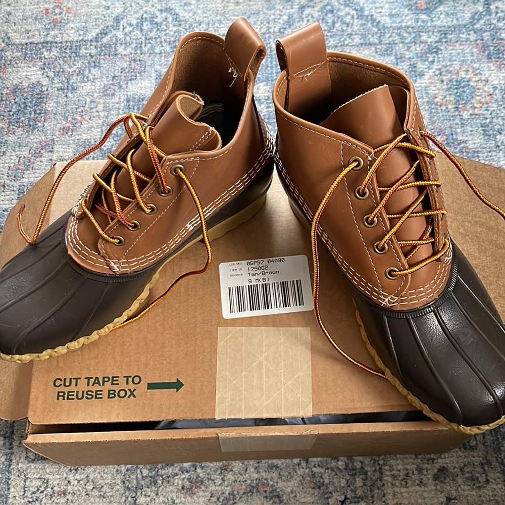 LL Bean Duck Boots 6” - Picture 6 of 6